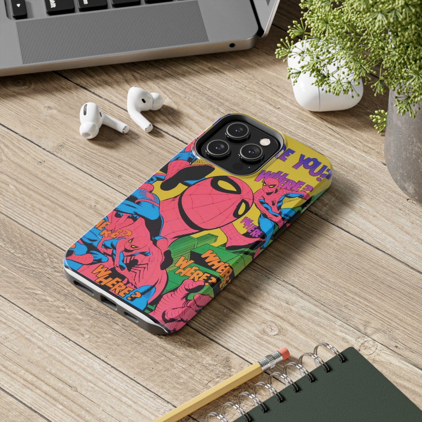 Groovy Spidey Tough Case