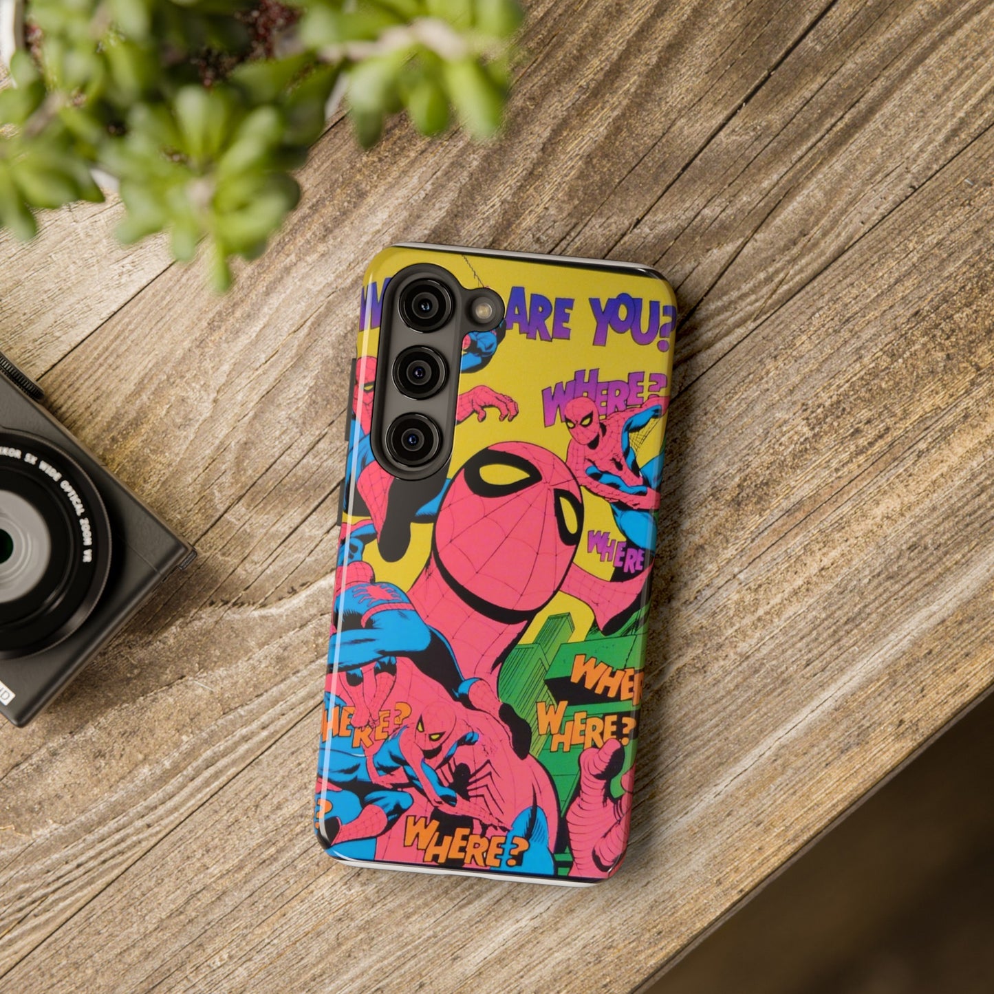 Groovy Spidey Tough Case