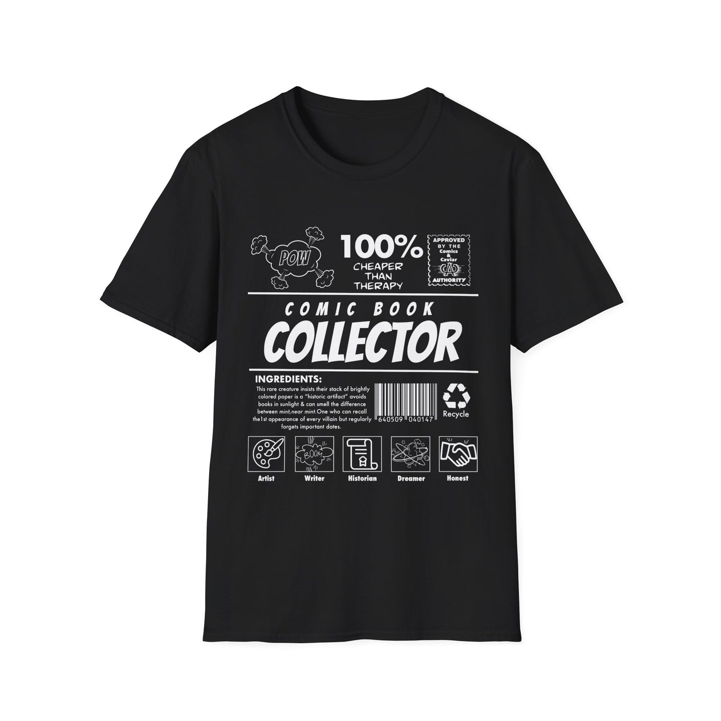 Comic Book Collector T-Shirt •