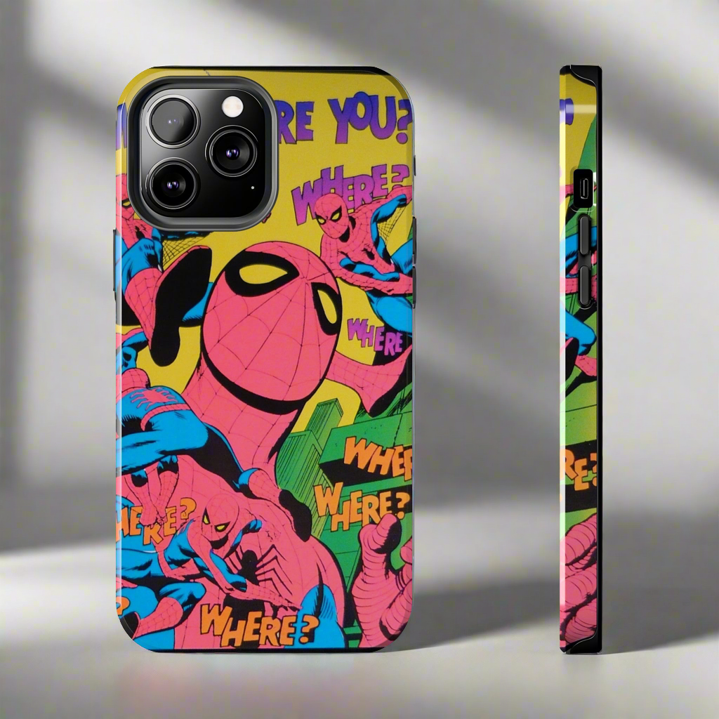Groovy Spidey Tough Case – Comics and Caviar Groovy Spidey Tough Case – Comics and Caviar