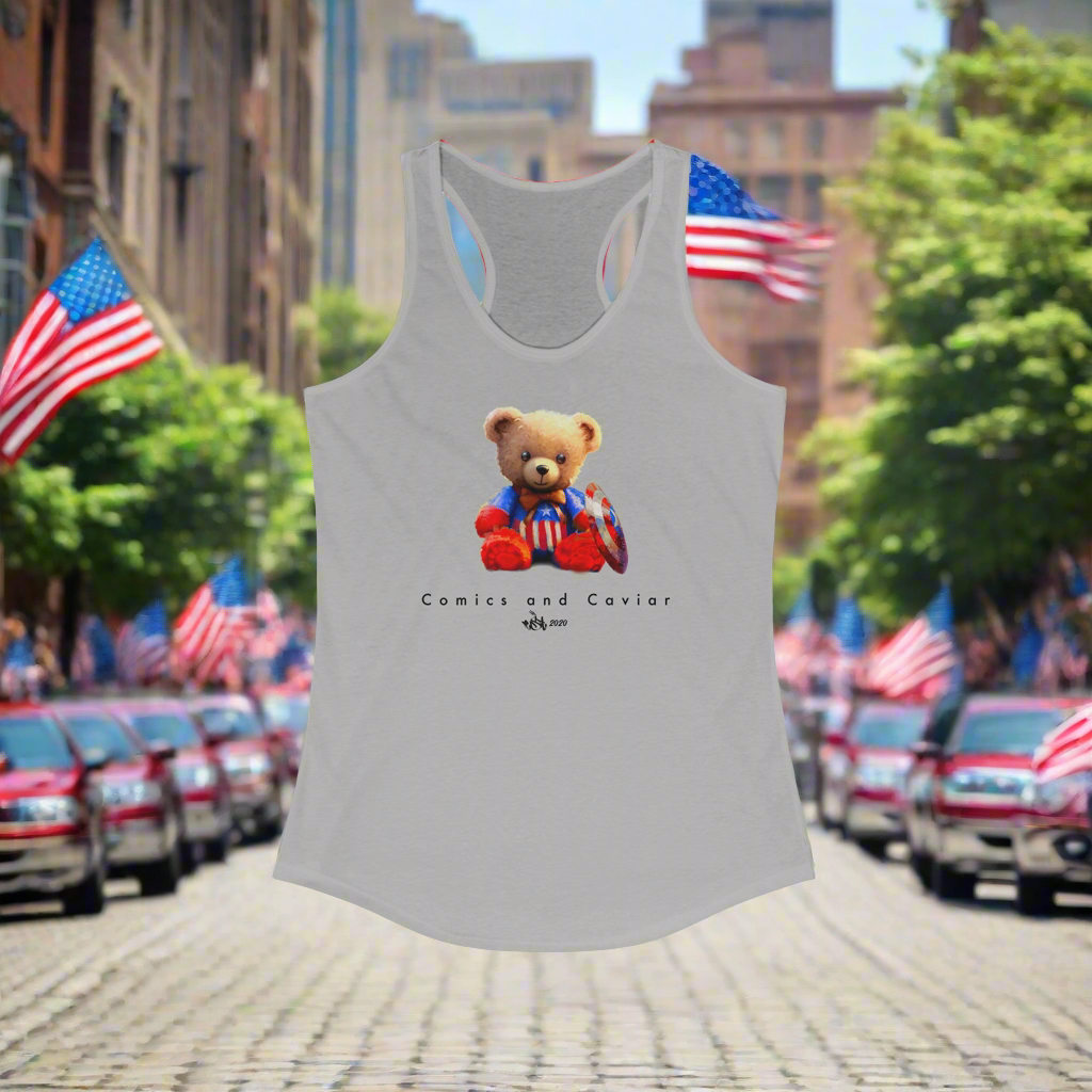 Captain Teddy Women’s Tank