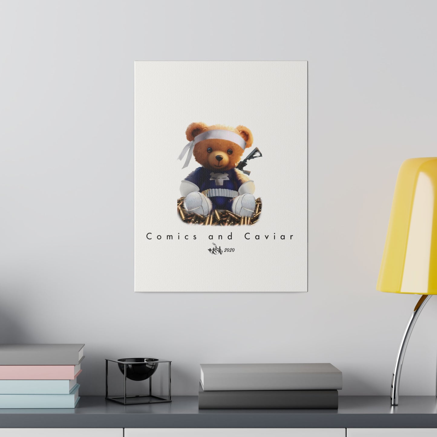 The Vigilante Canvas