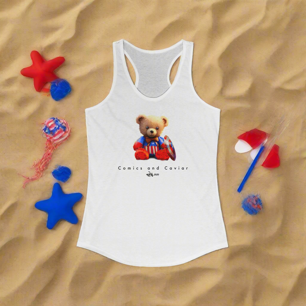 Captain Teddy Women’s Tank