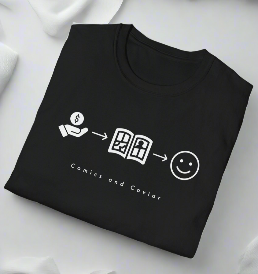 Money•Comics•Happy Modern Tee •
