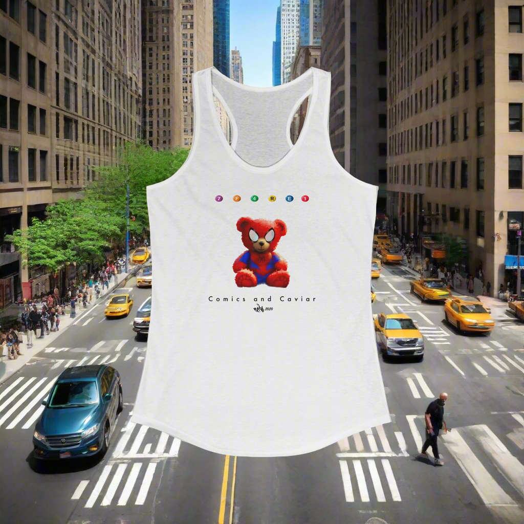 Spiderman Bear Women's Tank