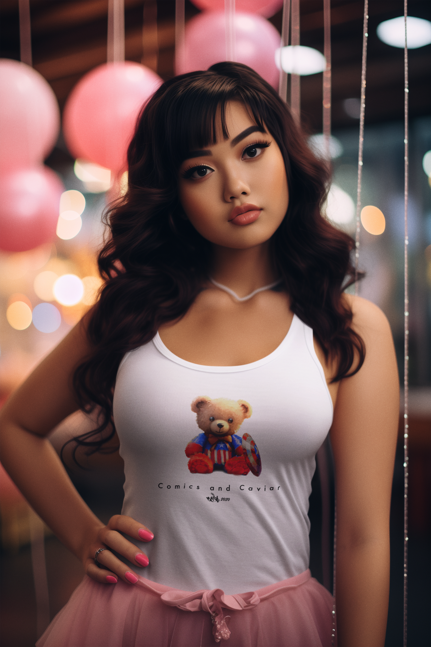 Captain Teddy Women’s Tank
