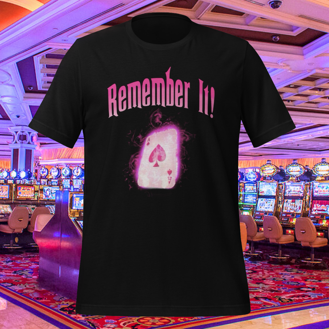 Men’s Women’s Remember it! Tee