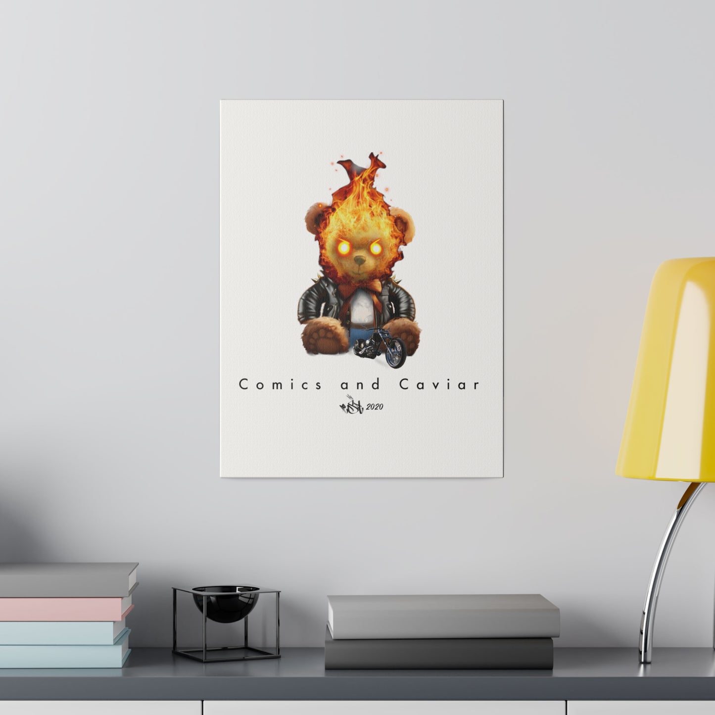 Ghostrider Canvas