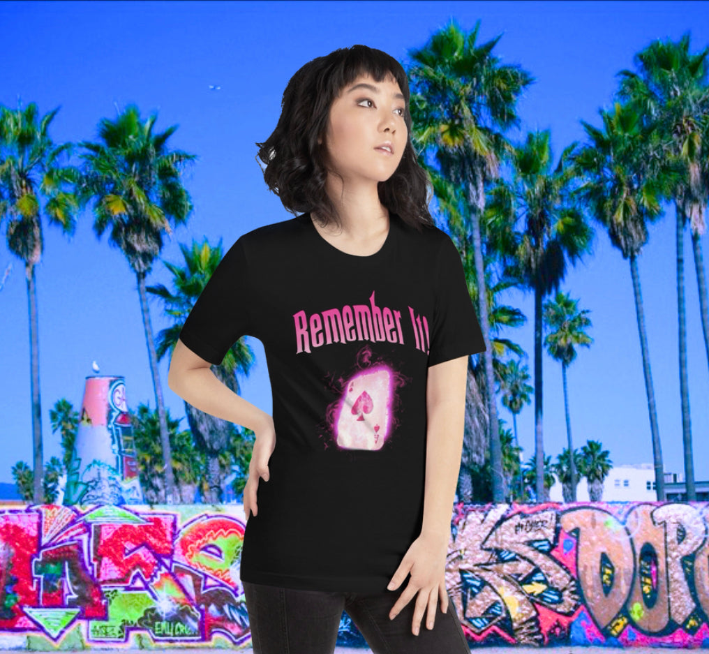 Men’s Women’s Remember it! Tee