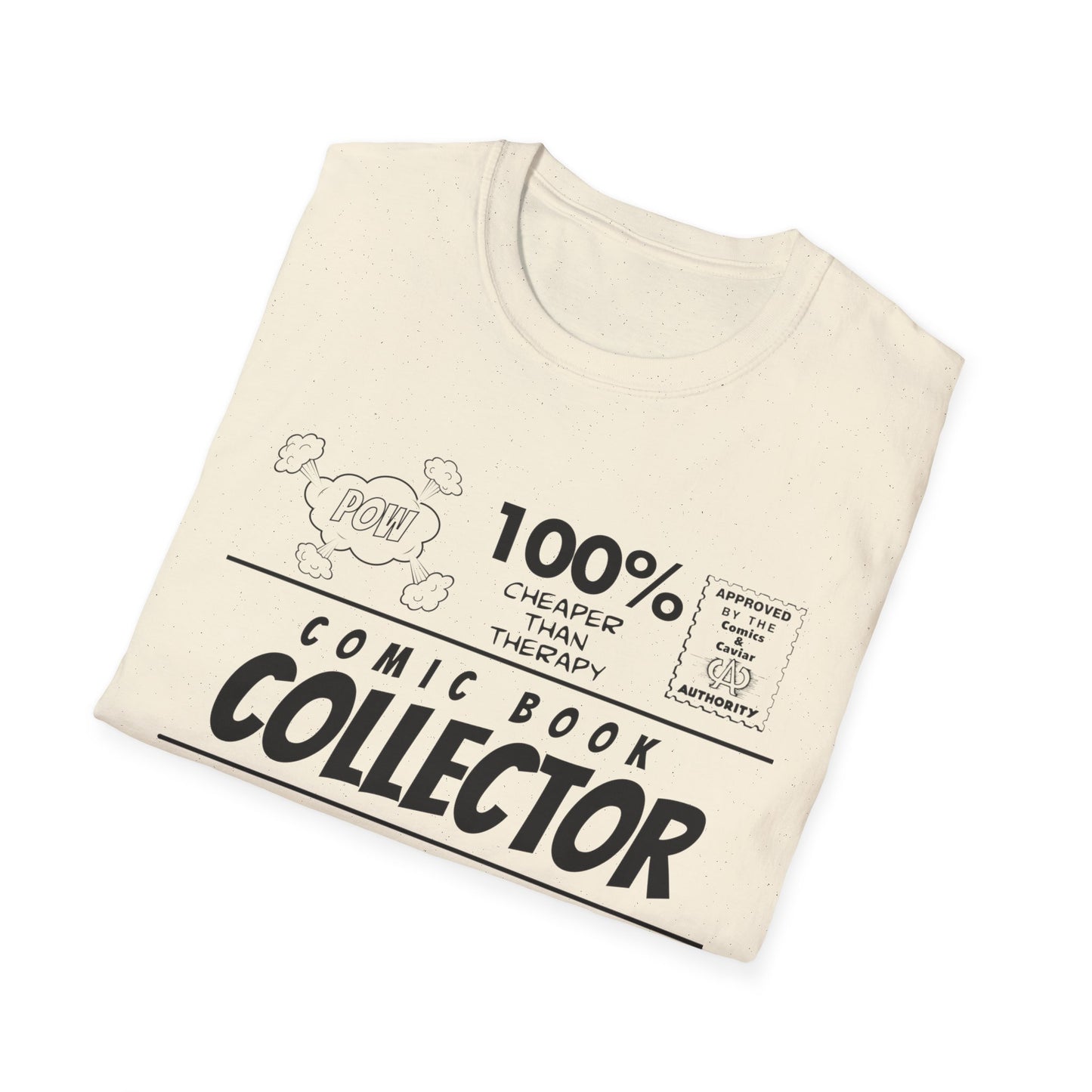 Comic Book Collector T-Shirt •