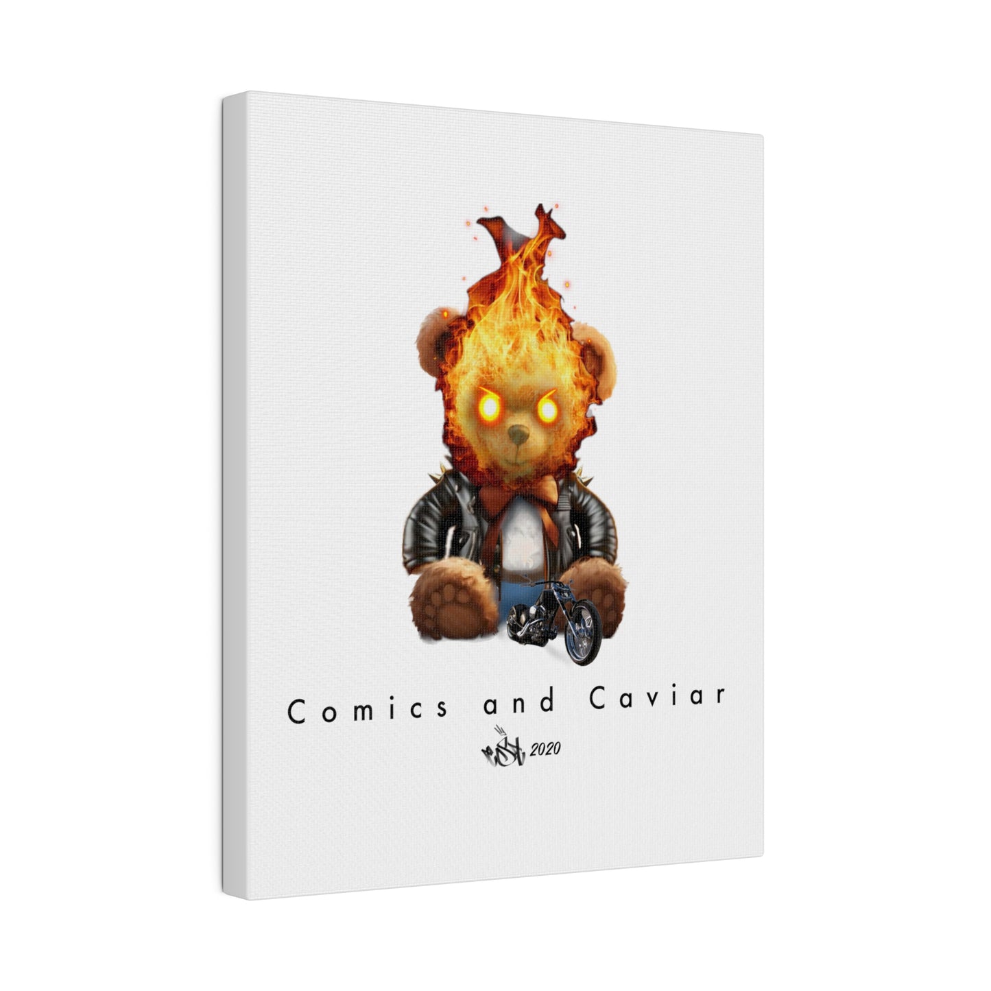 Ghostrider Canvas
