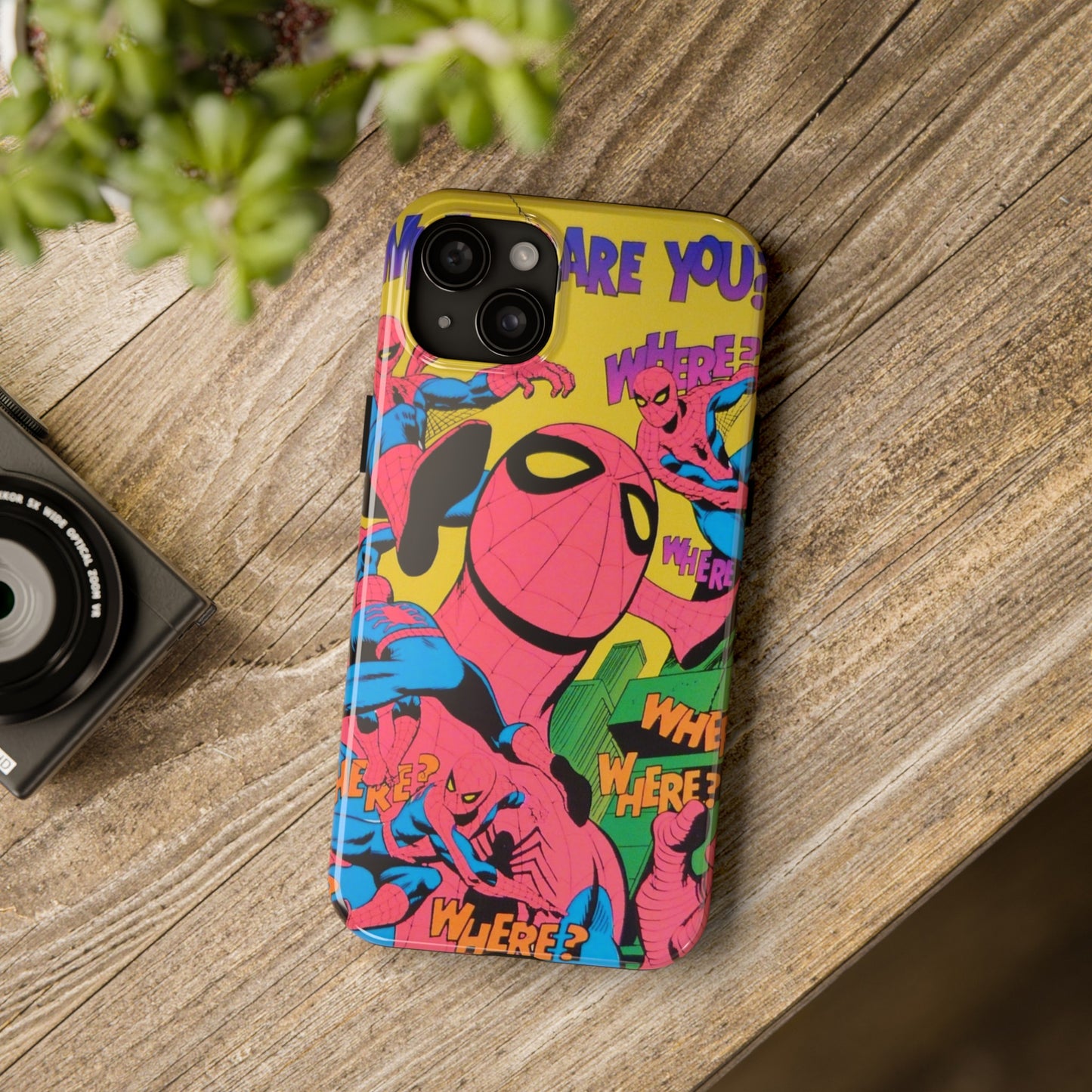Groovy Spidey Tough Case