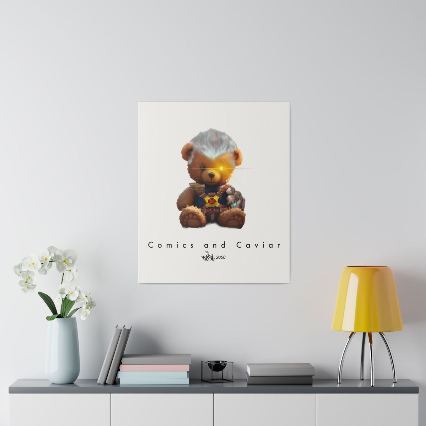 Judgement Day Canvas