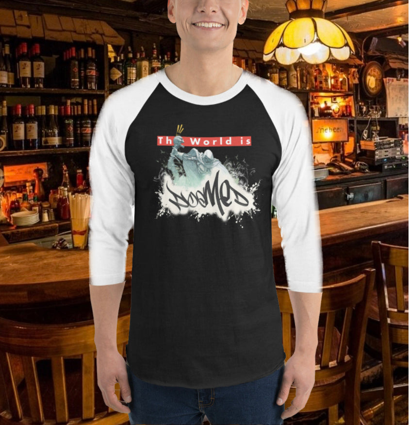 DOoM 3/4 sleeve shirt •