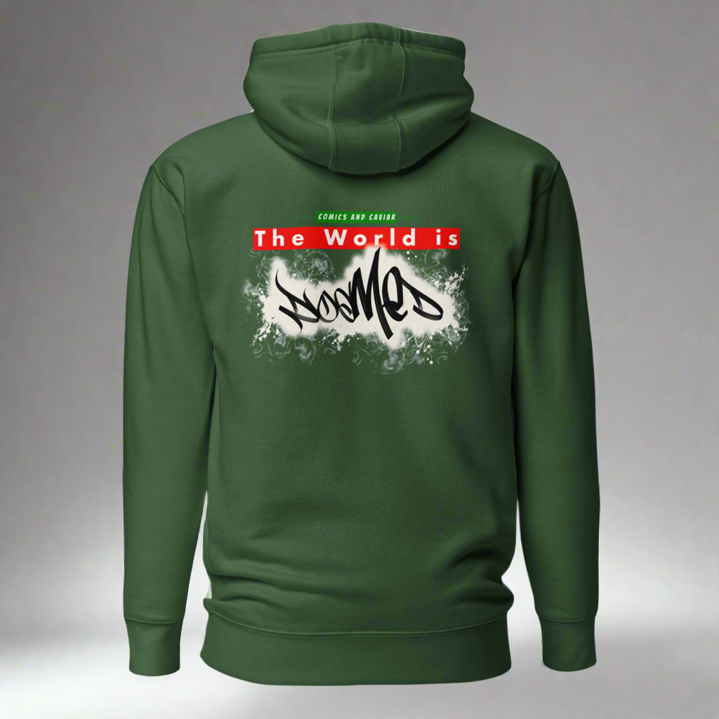 DOoM Pullover Hoodie Dark •