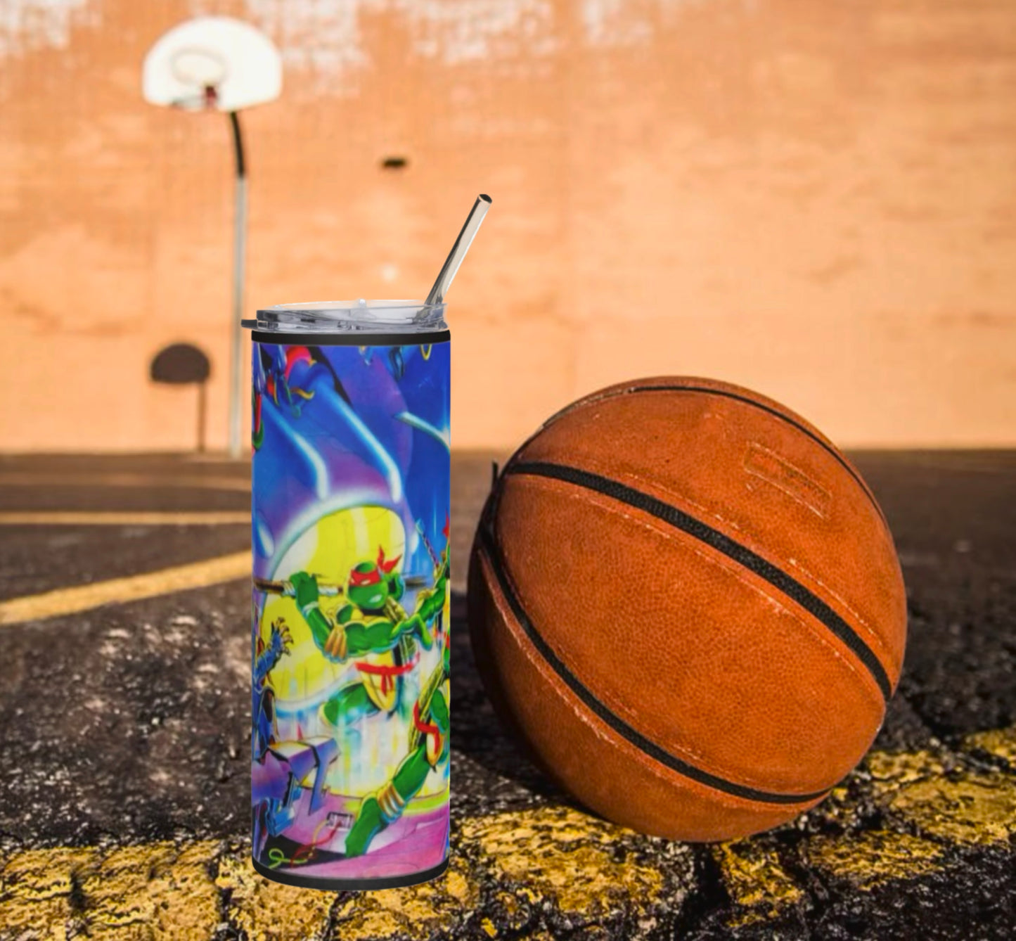 80’s TMNT Stainless steel tumbler