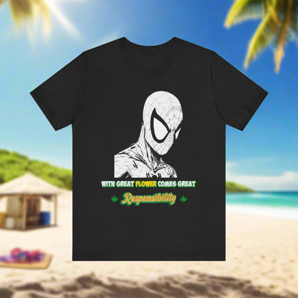Spiderman Canna-Tee •