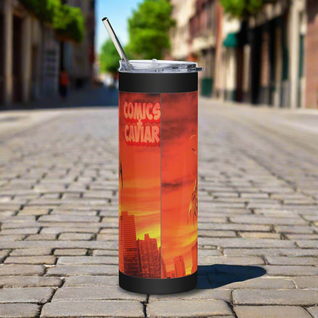 Maximum Carnage 90’s Stainless steel tumbler