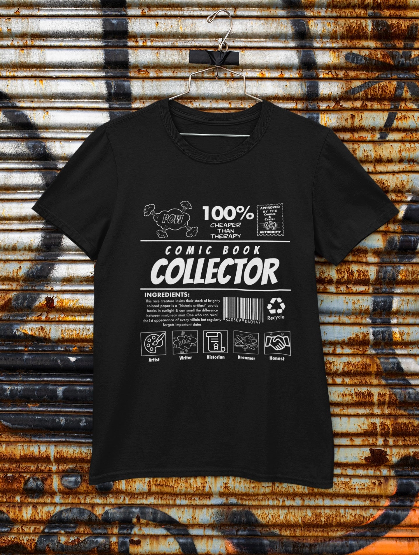 Comic Book Collector T-Shirt •