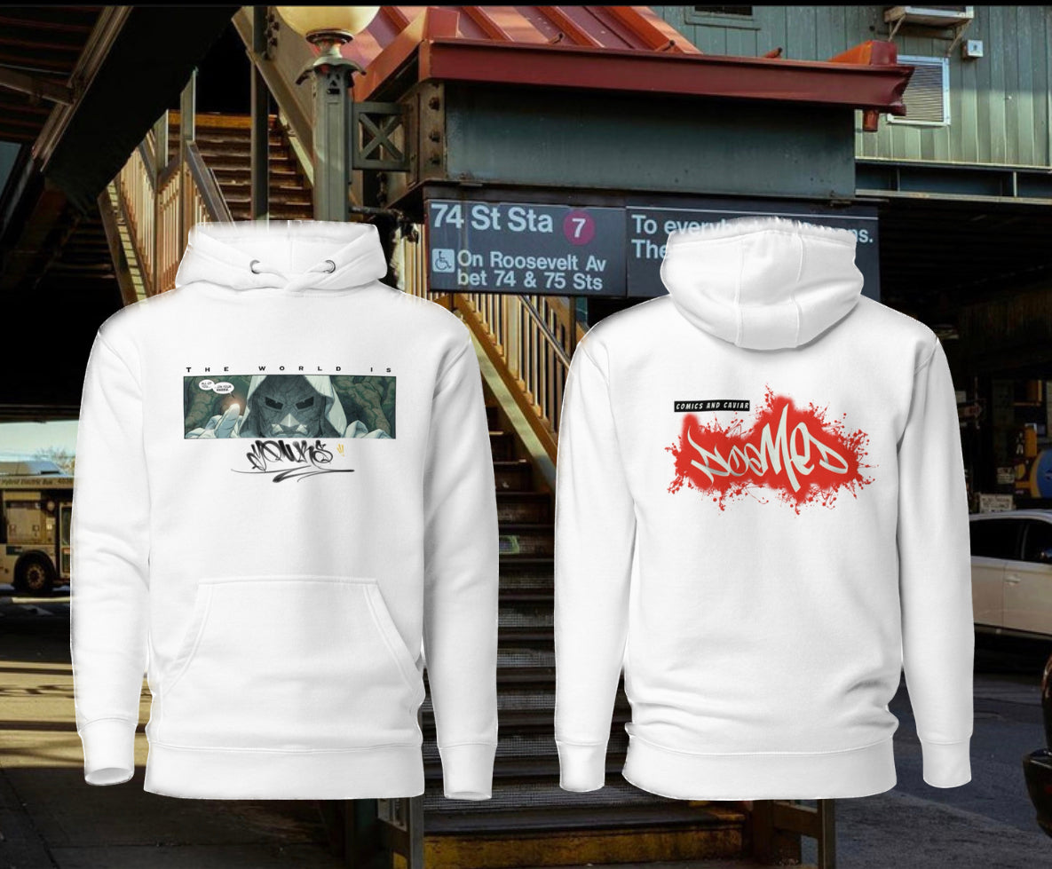 DOoM Pullover Hoodie •