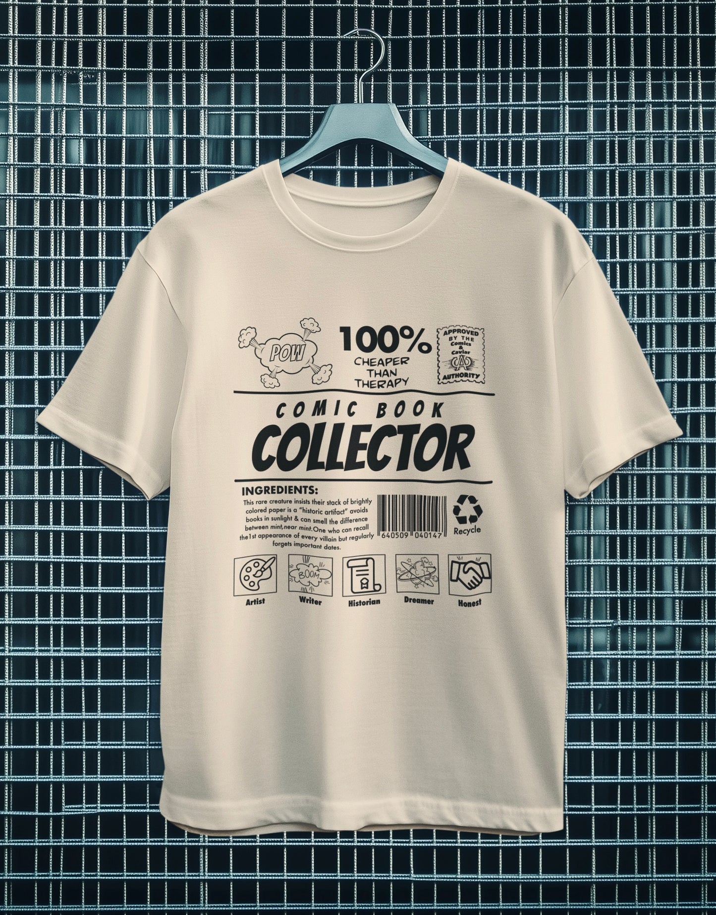 Comic Book Collector T-Shirt •