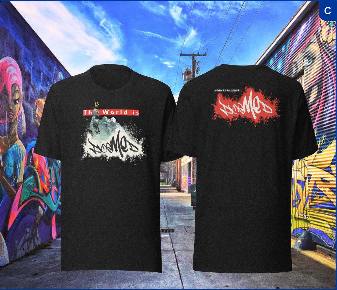 DoOM Tee Dark •