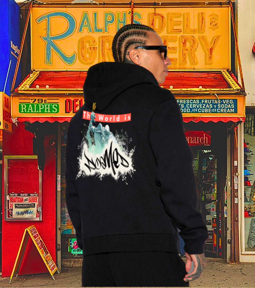 DOoM (TWID) zip hoodie •