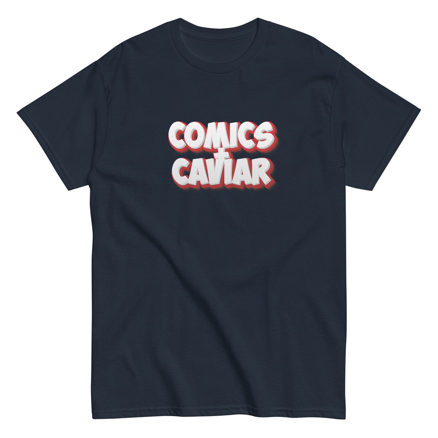 Men's Comics + Caviar tee •