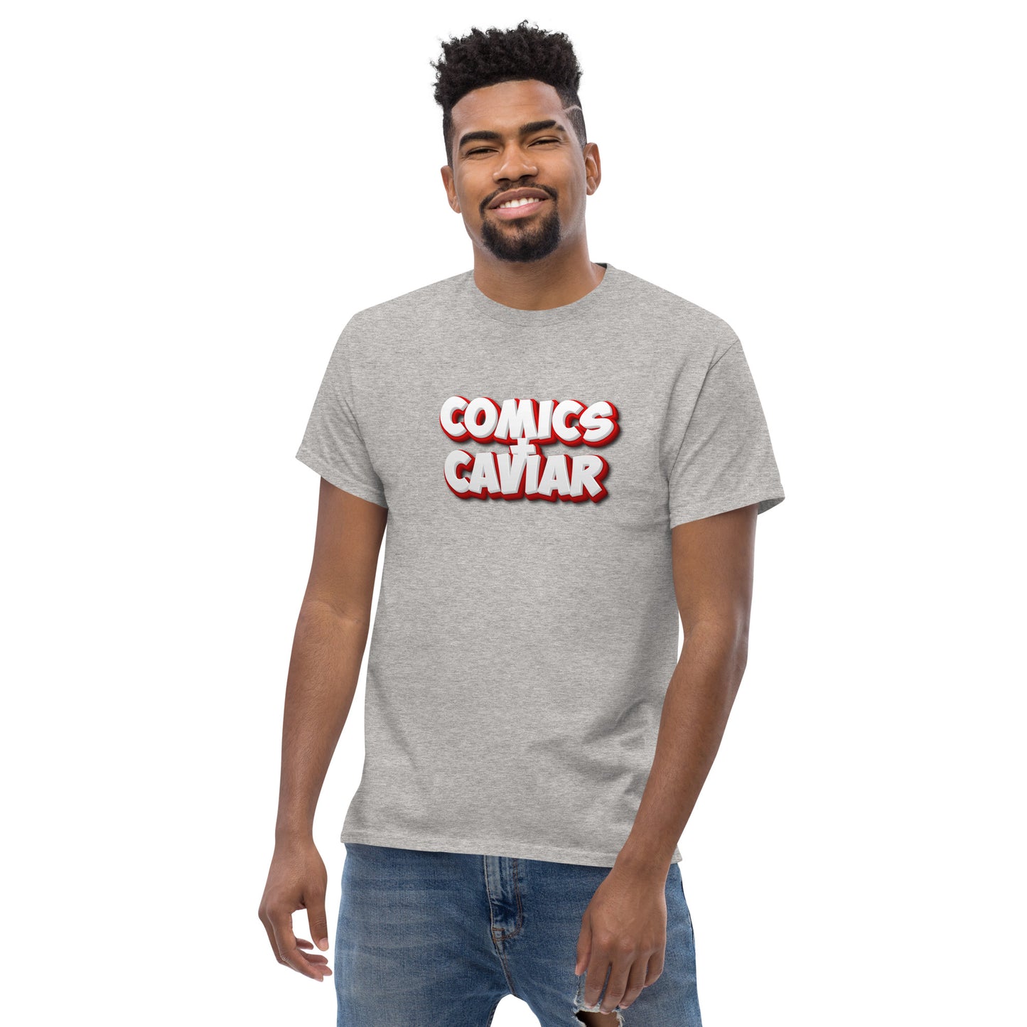 Men's Comics + Caviar tee •