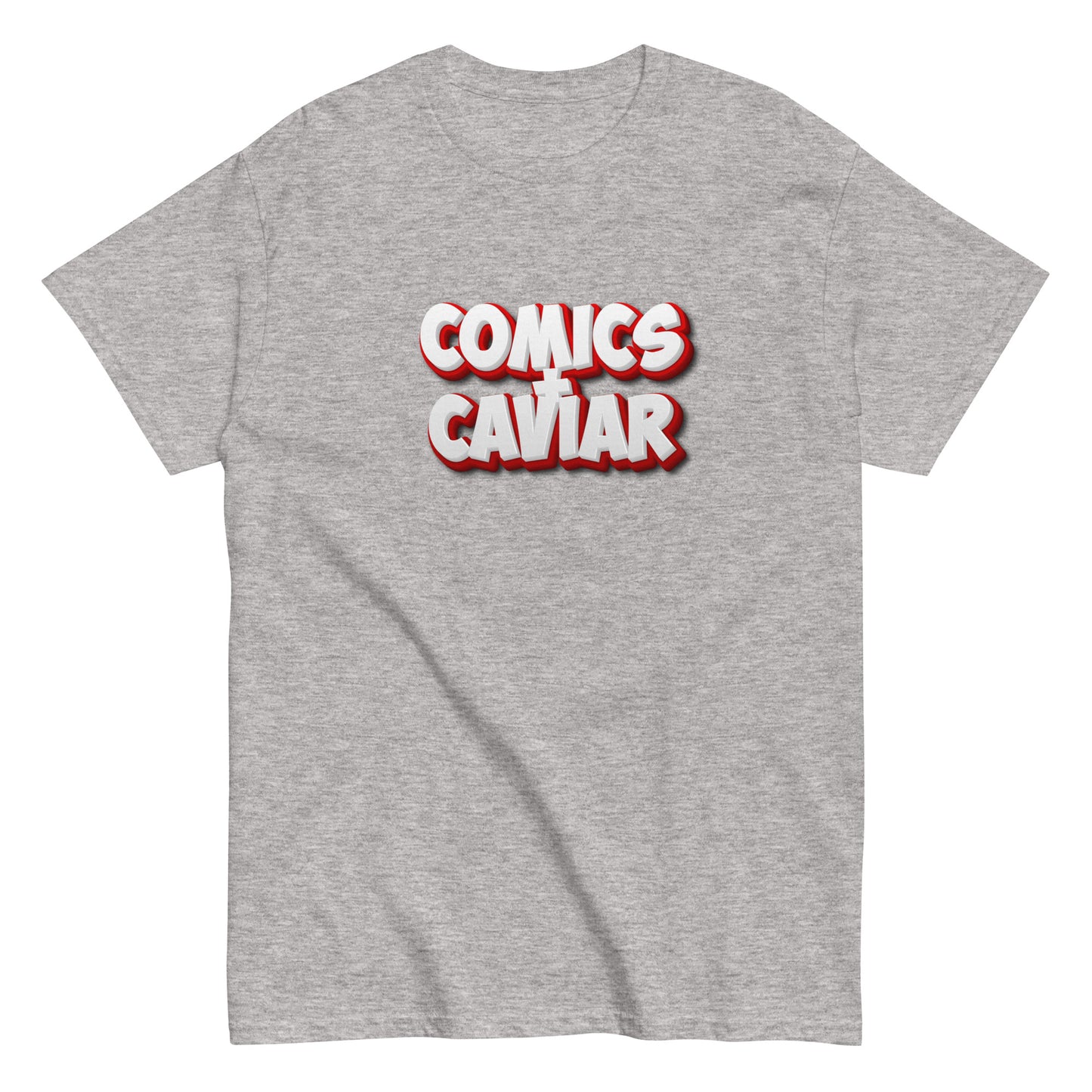 Men's Comics + Caviar tee •