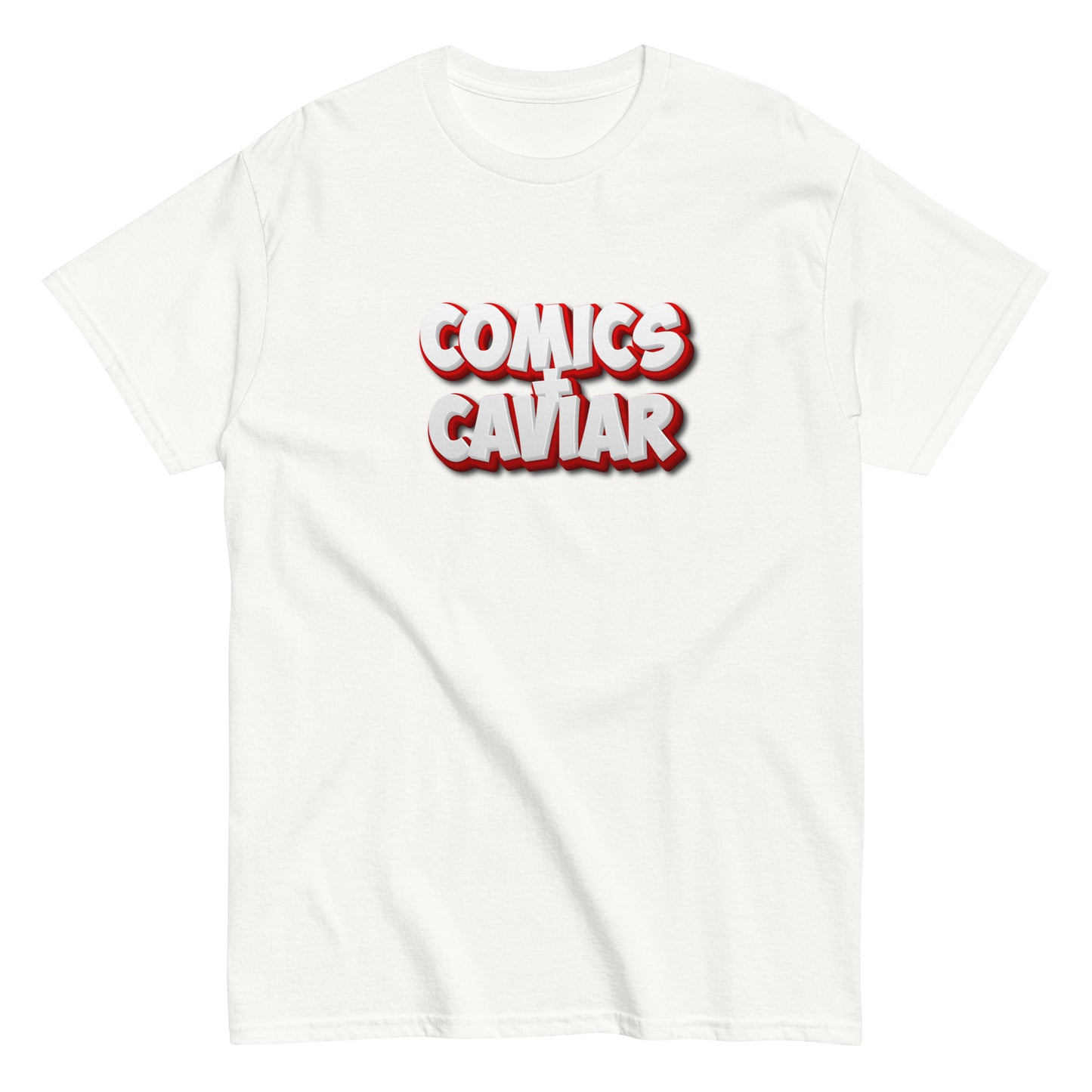 Men's Comics + Caviar tee •