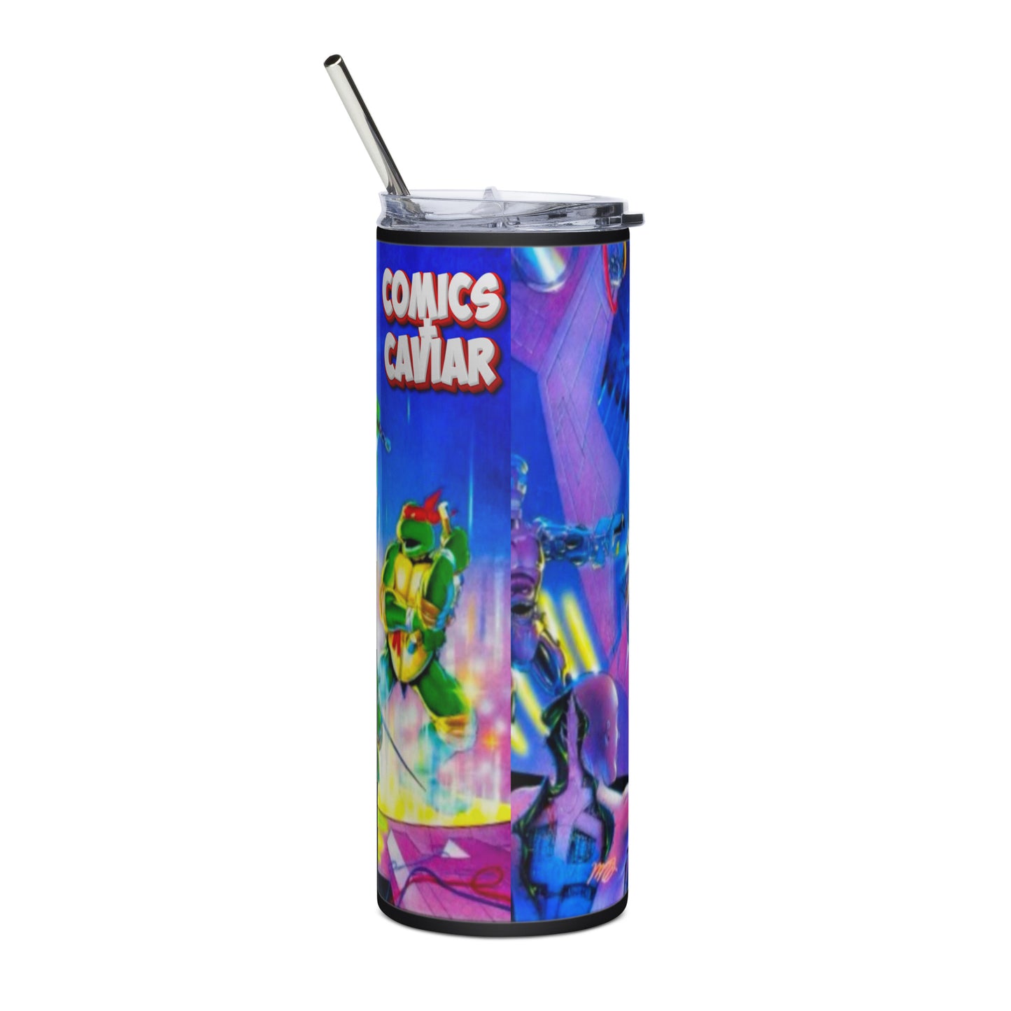 80’s TMNT Stainless steel tumbler