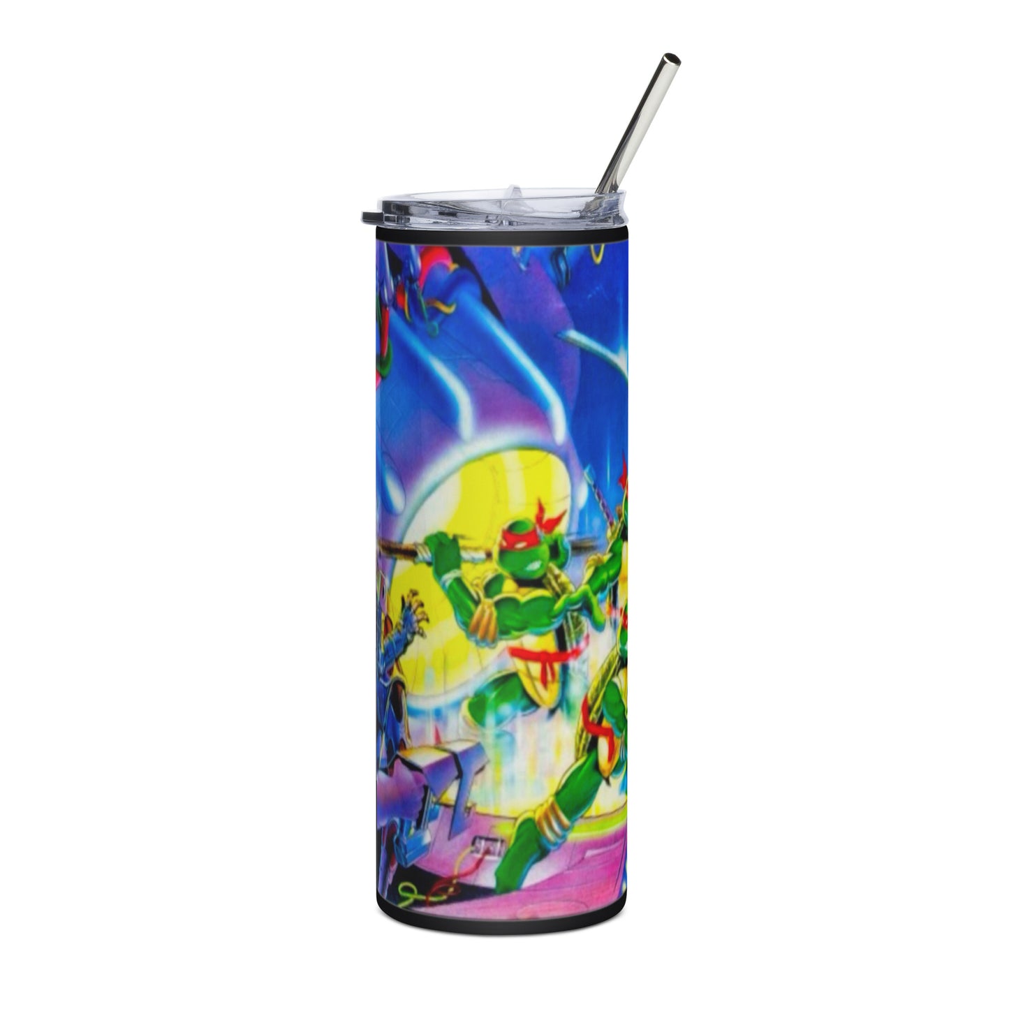 80’s TMNT Stainless steel tumbler
