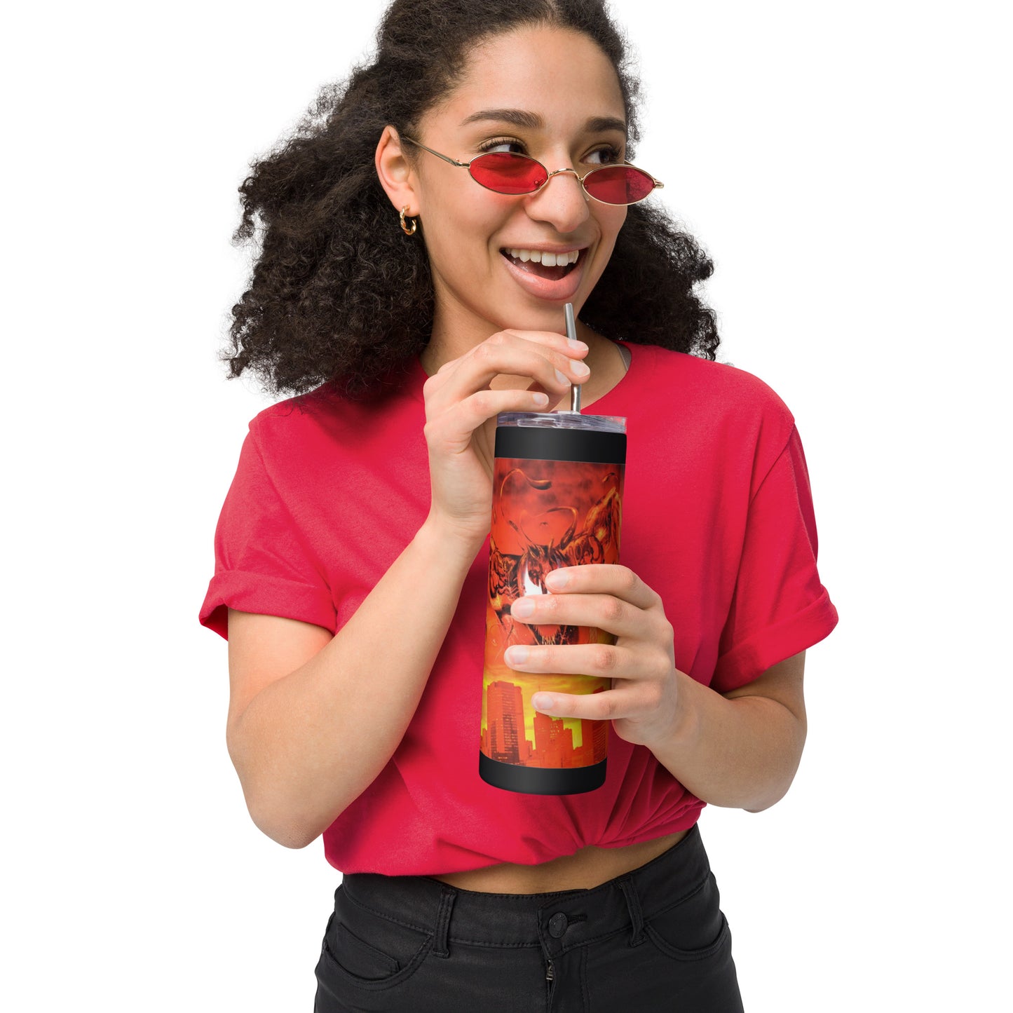 Maximum Carnage 90’s Stainless steel tumbler