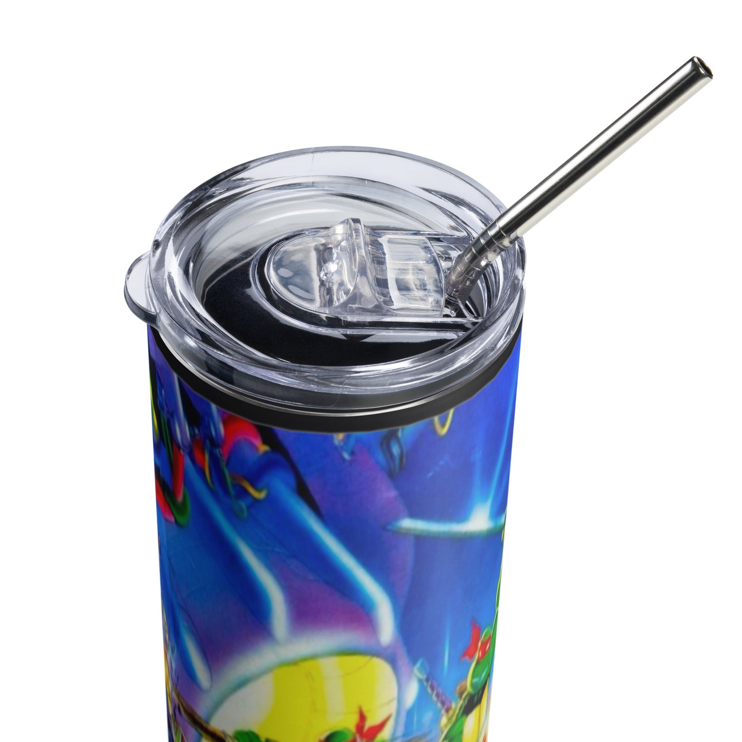 80’s TMNT Stainless steel tumbler
