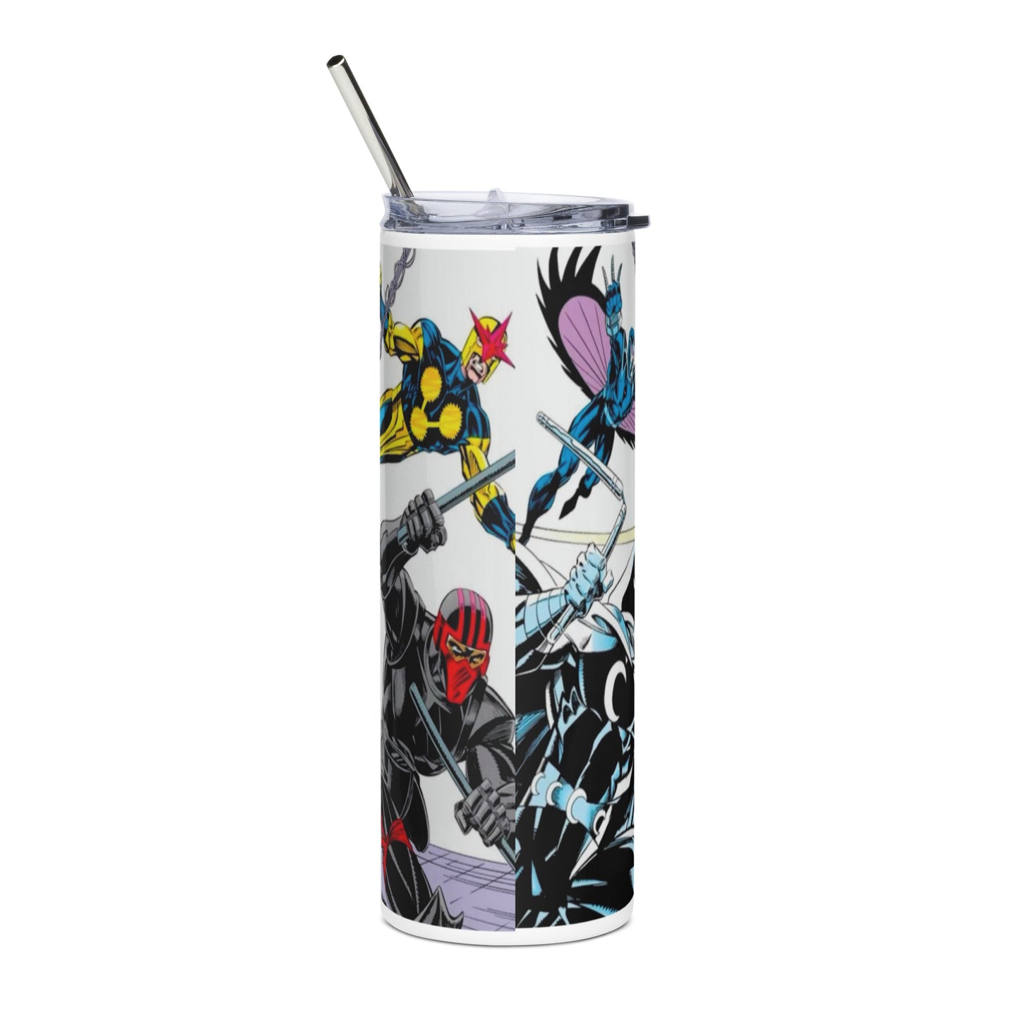 90’s Spiderman & Friends Stainless steel tumbler