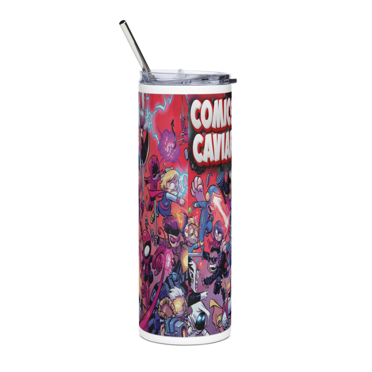 X-men v Avengers Stainless steel tumbler