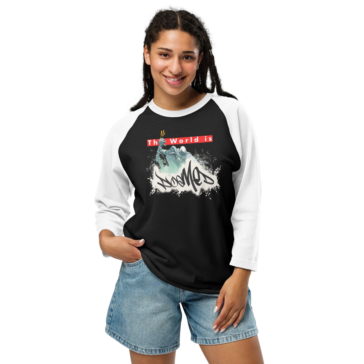 DOoM 3/4 sleeve shirt •