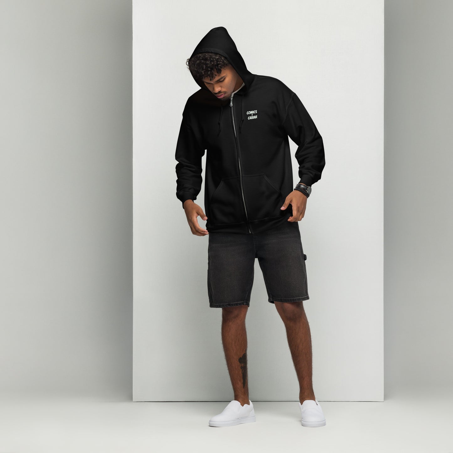 DOoM (TWID) zip hoodie •