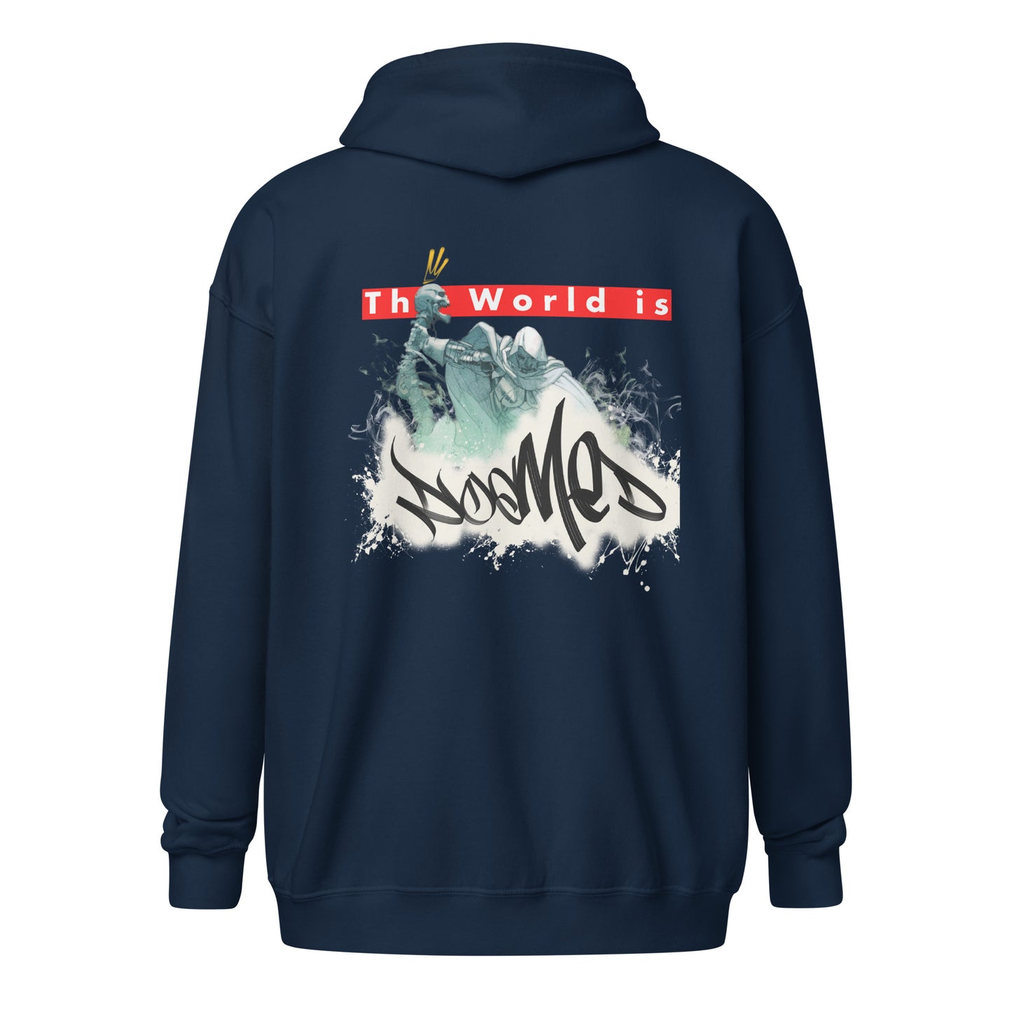DOoM (TWID) zip hoodie •