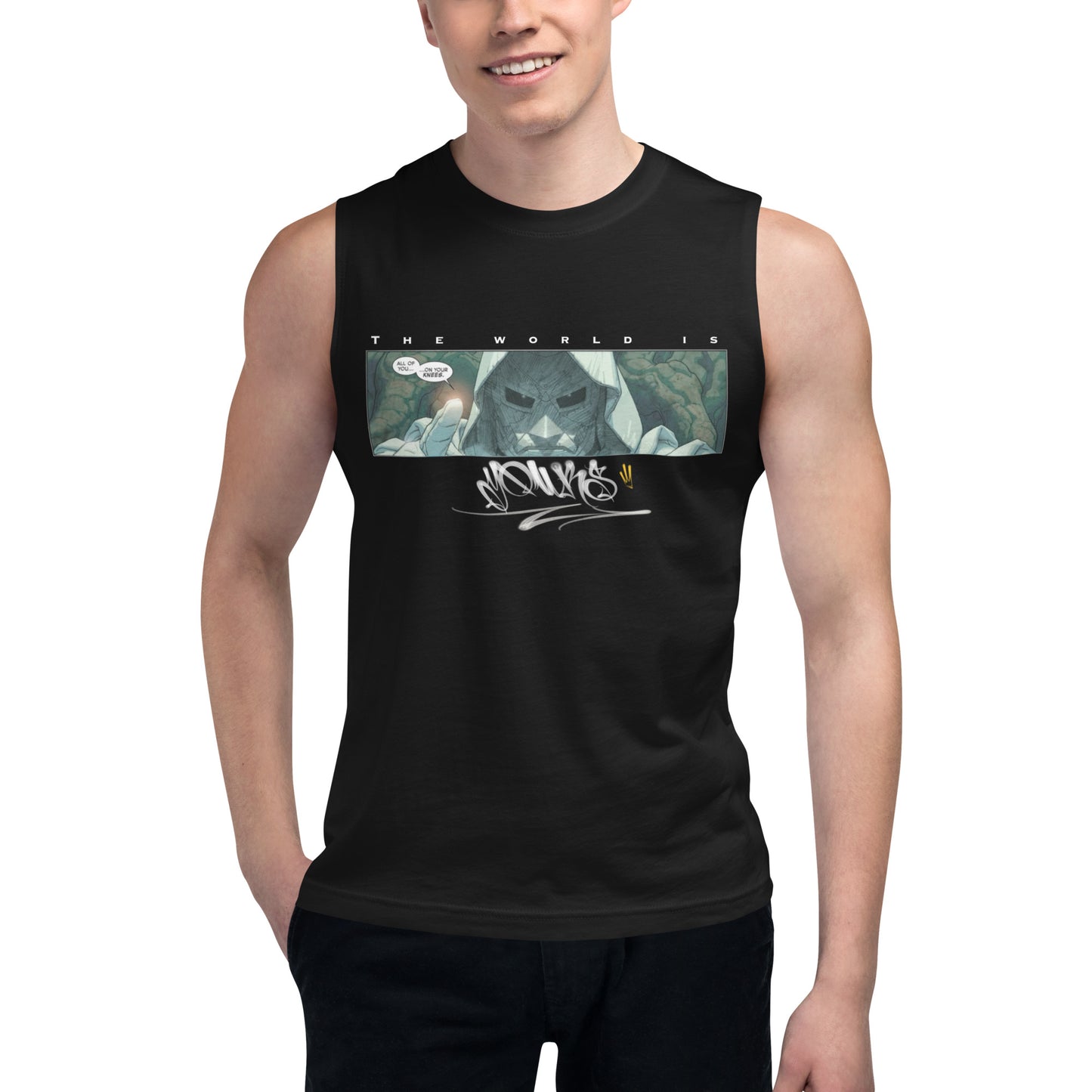 DOoM Muscle Shirt •