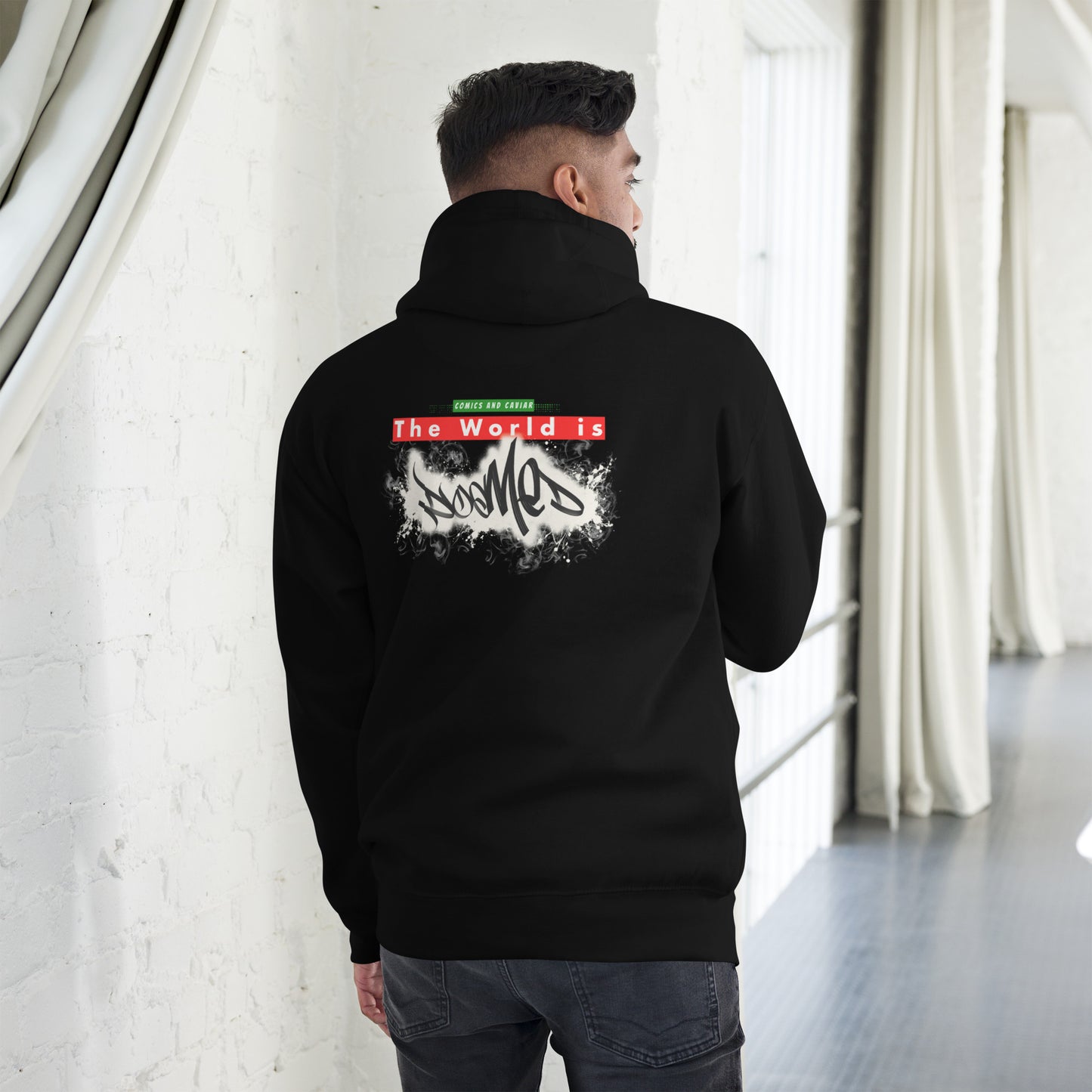 DOoM Pullover Hoodie Dark •