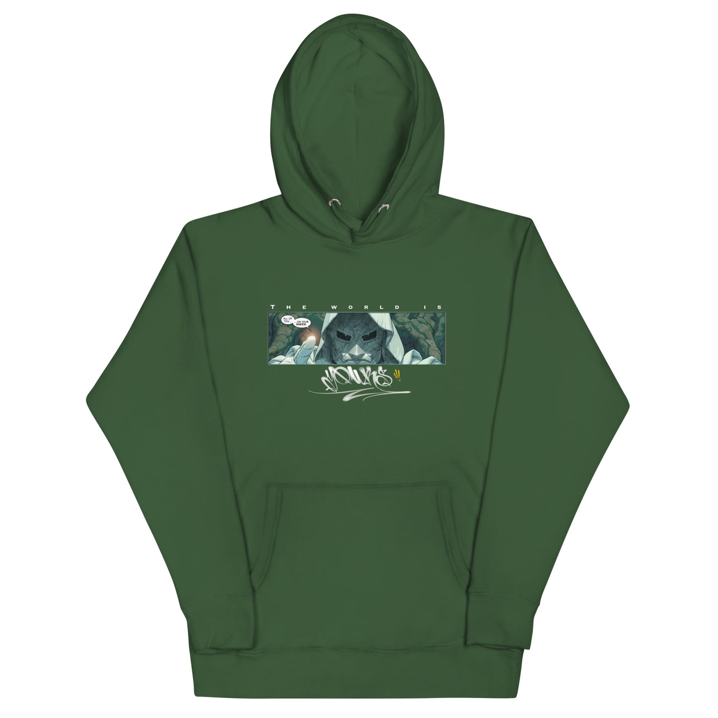 DOoM Pullover Hoodie Dark •