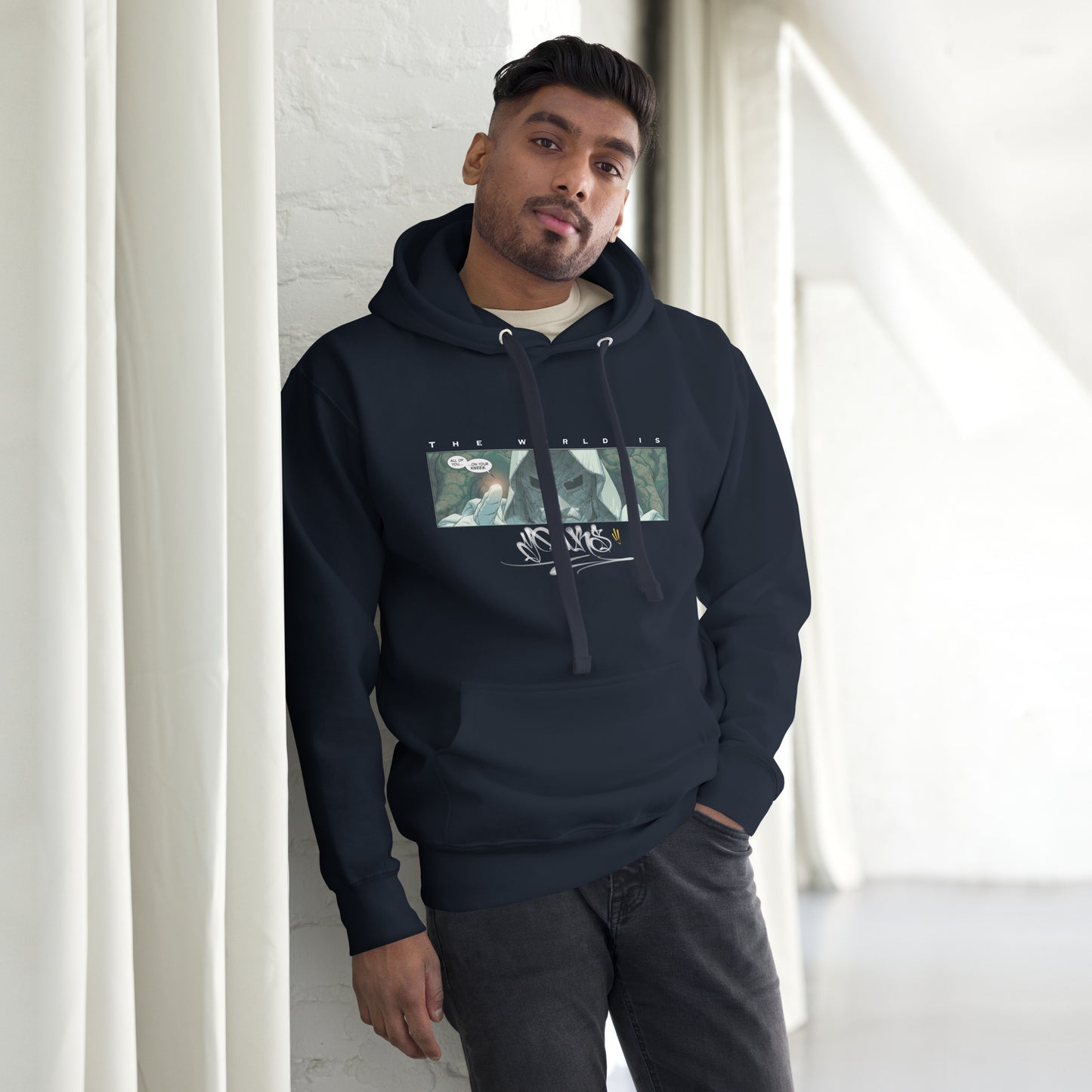 DOoM Pullover Hoodie Dark •