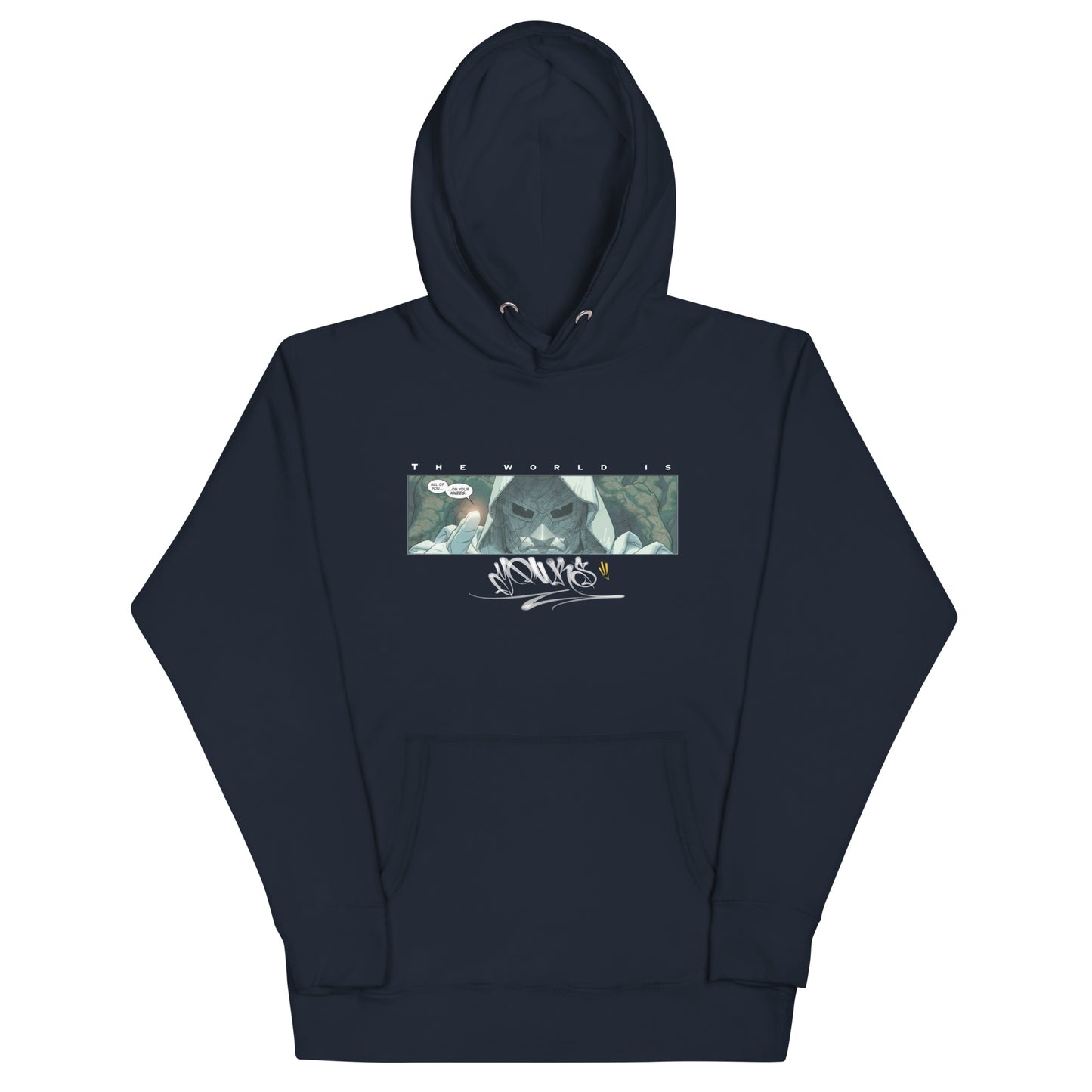 DOoM Pullover Hoodie Dark •