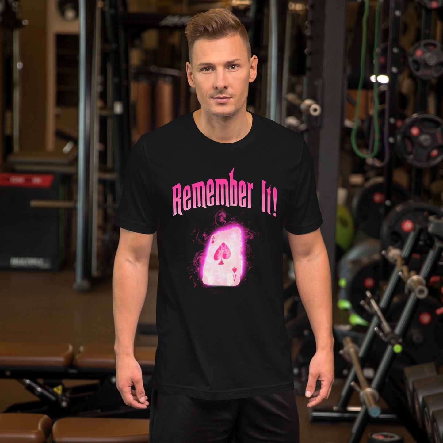 Men’s Women’s Remember it! Tee