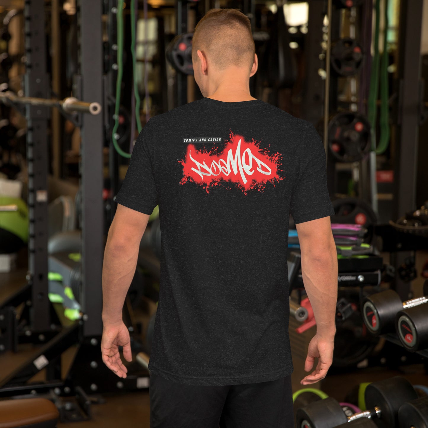 DoOM Tee Dark •