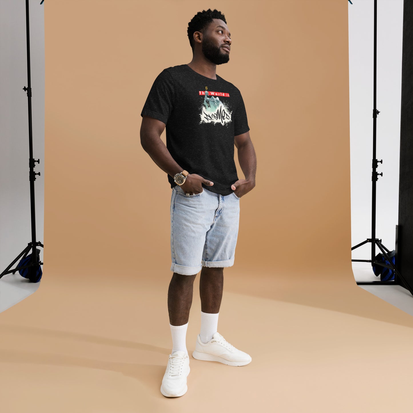 DoOM Tee Dark •