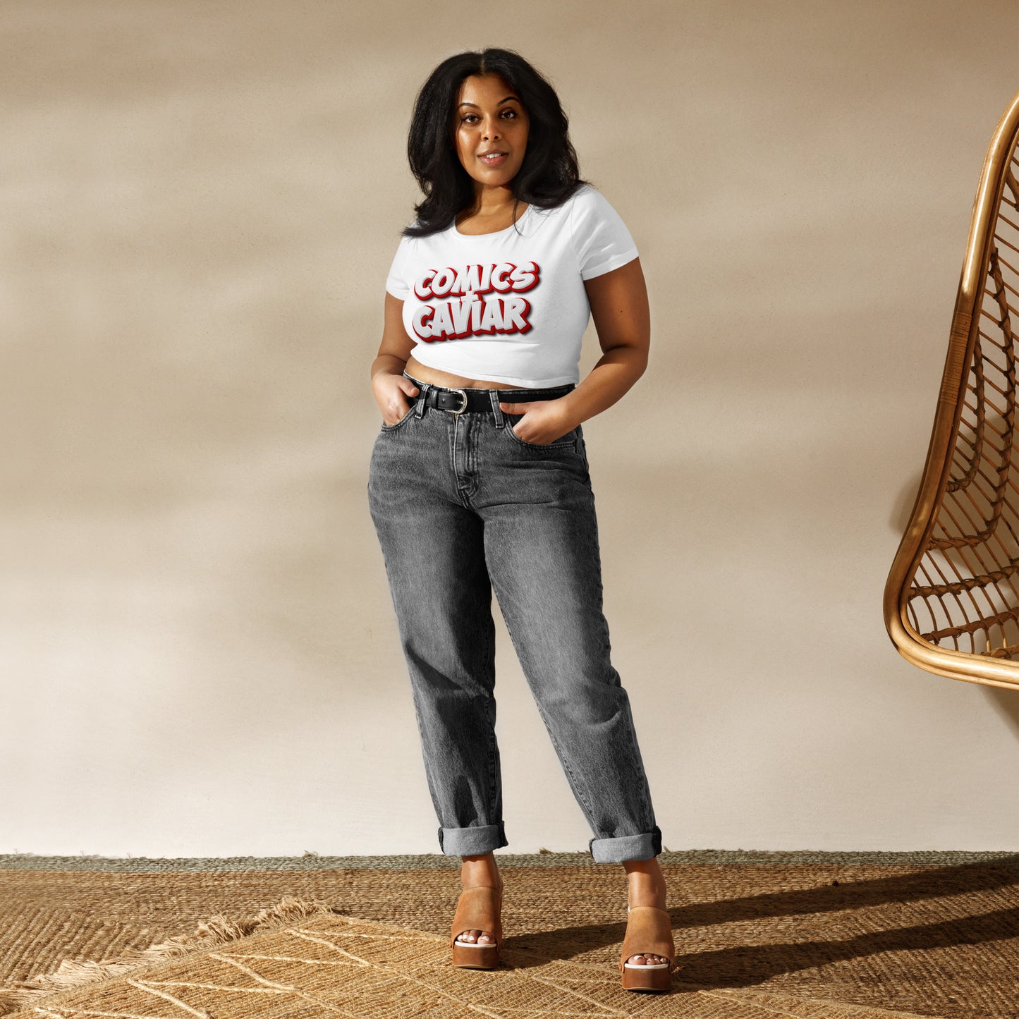 Women’s Comics Tee