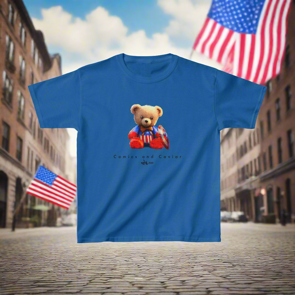 Captain Teddy Kid’s Tee